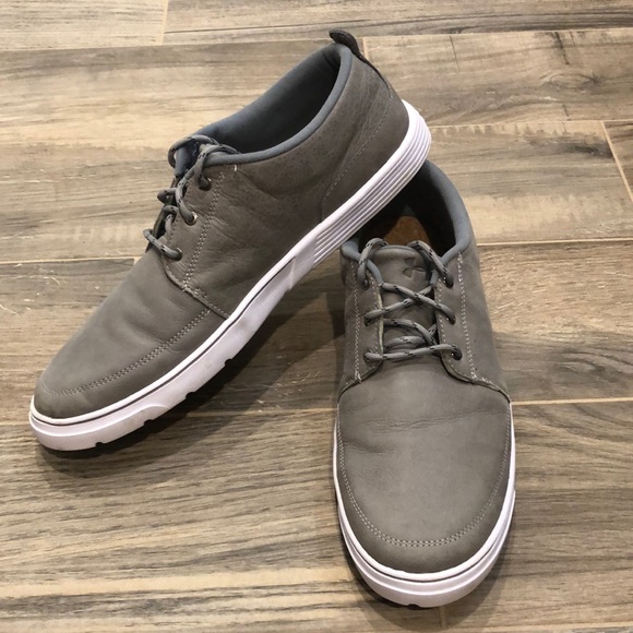 Under Armour Gray Mens Loafers 